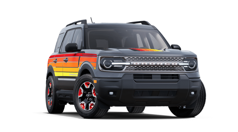 Bronco Sport® vehicle